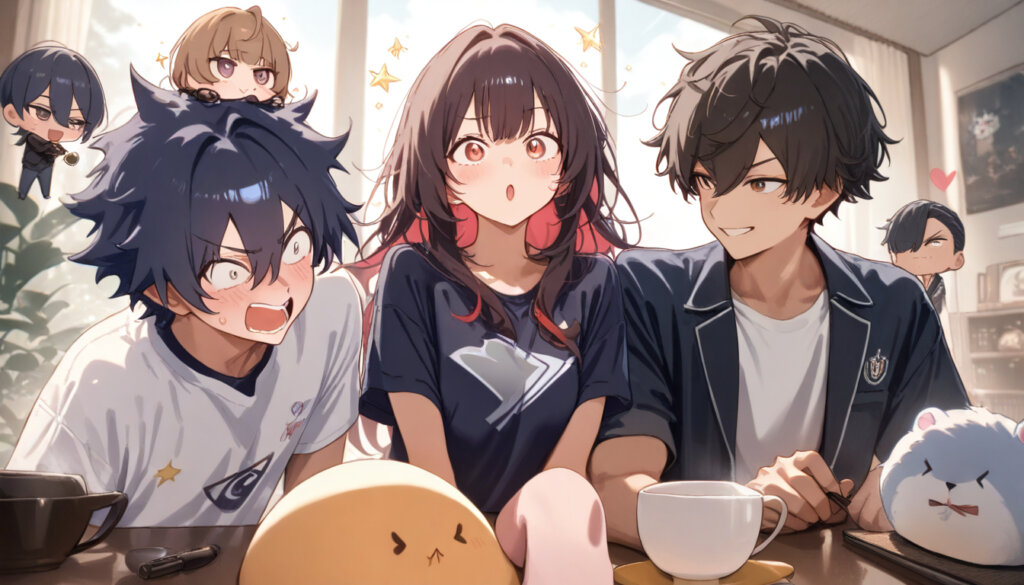 ロマンティックキラー』基本あらすじ|原作・アニメ・映画共通の物語