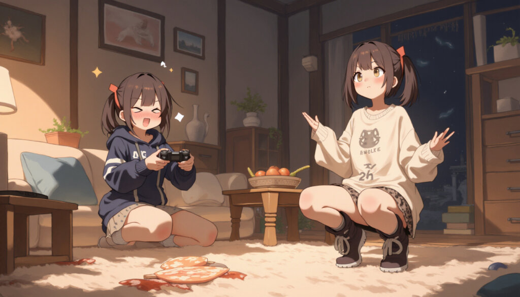 🗡️かわいい×モンハン=最強説。ウチが見たいのは、そこやねん