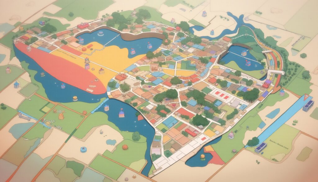 ゲームズボンドの放送地域一覧|関東・関西・地方は見れる?