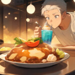 子どもも安心！すき家「灼熱の焼きハンバーグカレー」実食レビュー