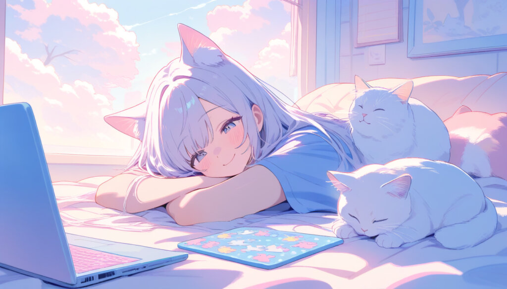 『Cats Organized Neatly』はこんな人におすすめ|猫好き・見た目重視・まったり勢必見