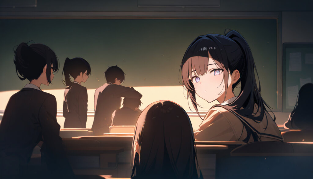 『まなざしは光』MV演出考察|教室で二人だけになる瞬間と心理描写