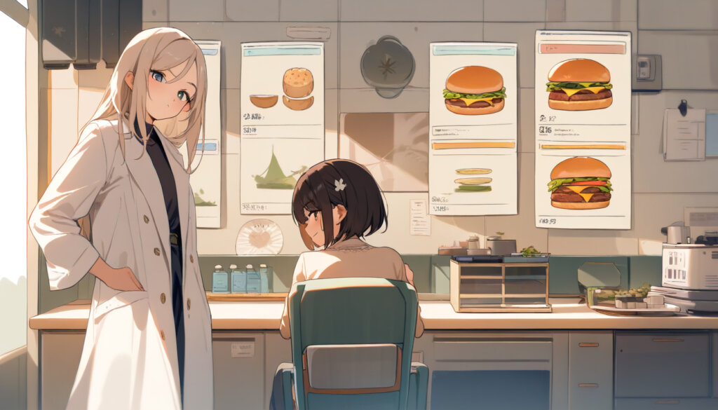 マクドナルド vs 他のファストフード｜ハンバーガーダイエット比較とカロリー分析
