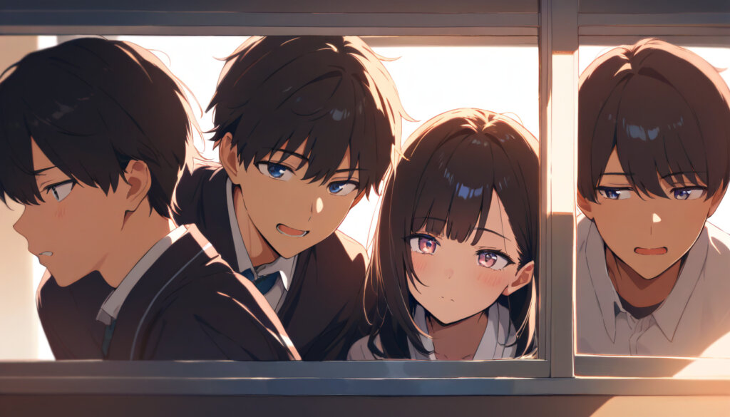アニメ『薫る花は凛と咲く』と『まなざしは光』MVのリンク考察