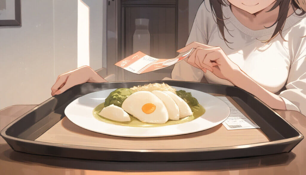 グリーンスパイスカレーの味は?ココナッツの甘さとスパイスの深み