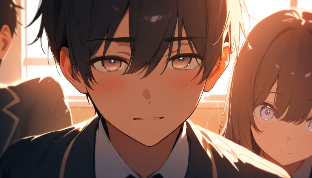 アニメ『薫る花は凛と咲く』と『まなざしは光』MVのリンク考察