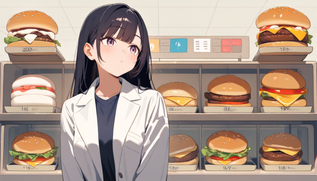 医師が解説｜ハンバーガー単品ダイエットは太らない？栄養バランスと効果