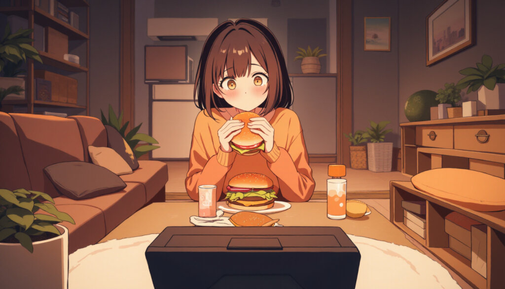 それって実際どうなの会のハンバーガーダイエット検証｜単品なら太らない説の実験内容