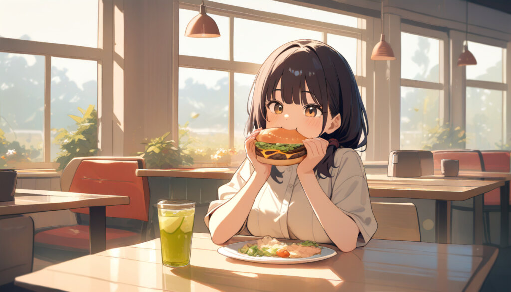 ハンバーガー単品ダイエットの注意点と食べ方｜実践するなら知っておきたいポイント
