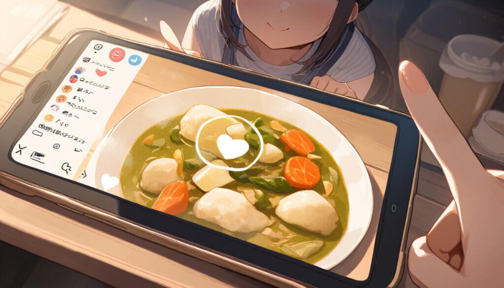 SNS&レビューで話題!グリーンスパイスカレーの感想・評判