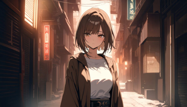 MVでは、「水に沈んだ都市」や「遊閑地」、「謎めいた少女」などの幻想的なシーンが印象的。 雨に濡れた廃墟風の背景や、薄く揺らぐ光の演出が「霞（HAZE）」というテーマと呼応してて、 観る側に“映像を感じる”体験を届けてくれるんよ。