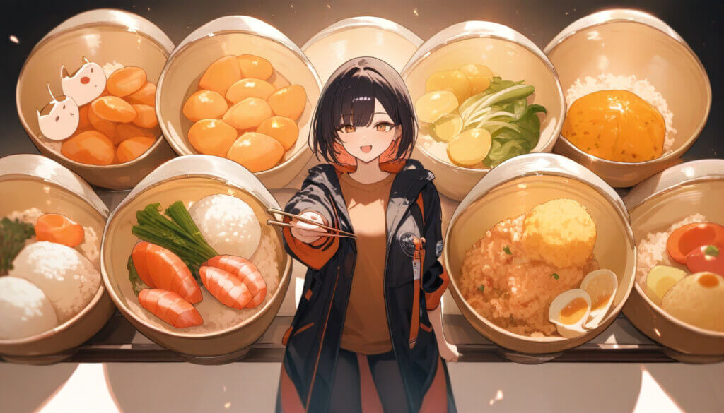 カロリー・栄養・アレルゲン|糖質/たんぱく質/野菜の実益