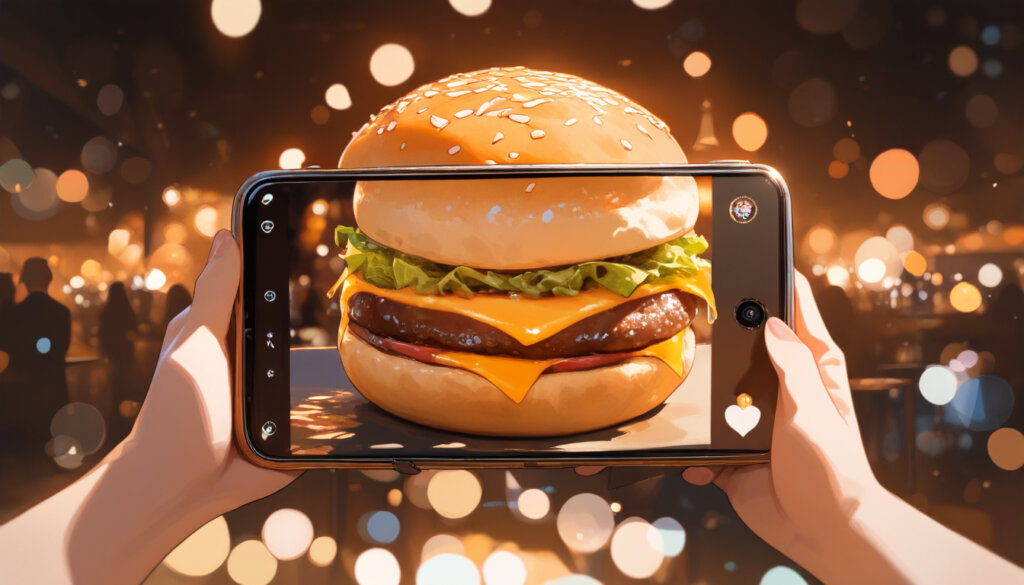 ドデカチーズメンチバーガーとの違い｜チーズあり派？なし派？