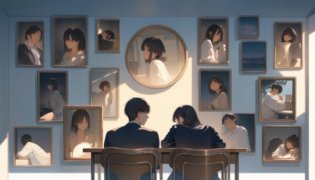 『佐藤さんと佐藤さん』象徴シーン考察：トイレットペーパー・勉強机・沈黙が示す“結婚のリアル”