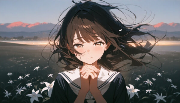 『あの花が咲く丘』ラスト考察｜“また会えた”は叶った？ 涙の理由と手紙の意味