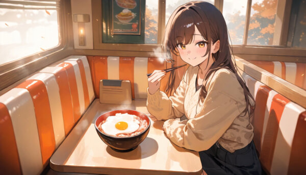 吉野家 月見牛とじ丼 感想・口コミ｜御膳ご飯おかわり無料と最強コスパ検証